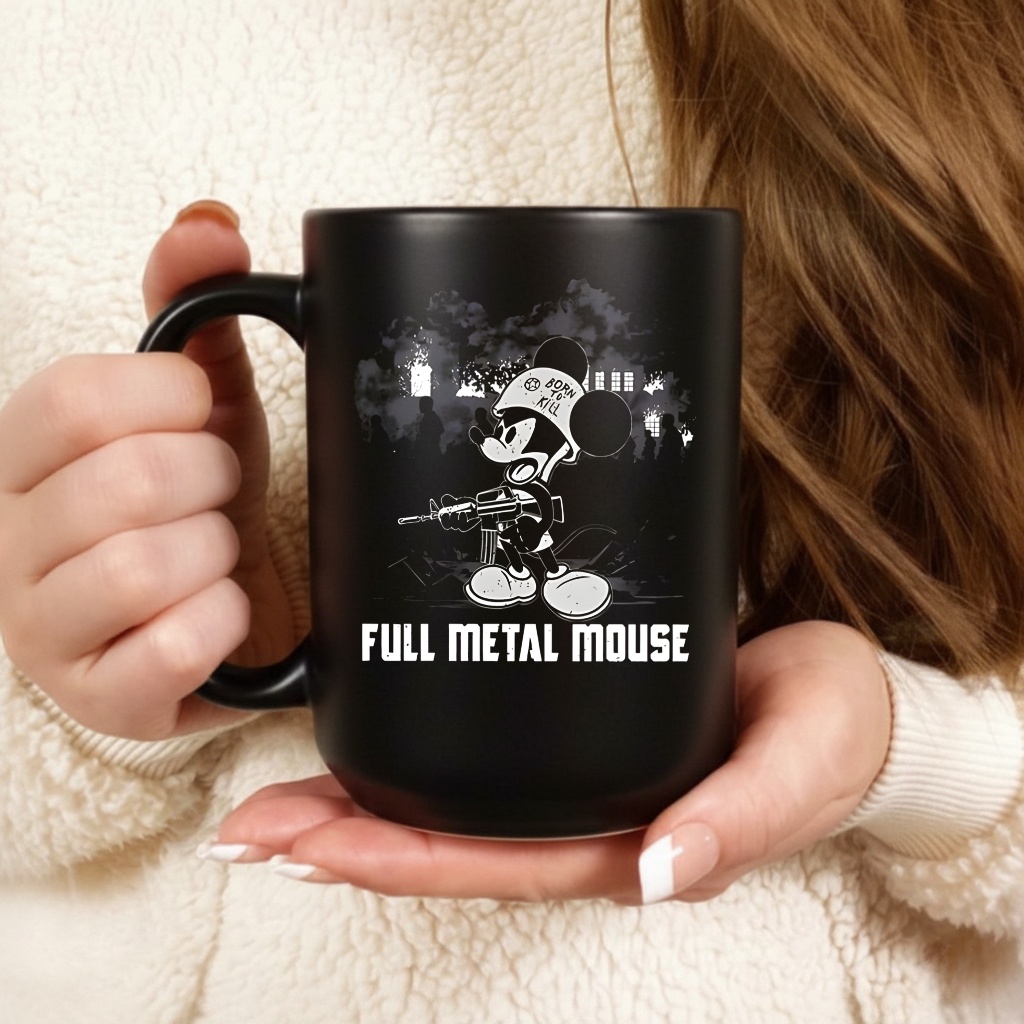 Full metal mouse shirt