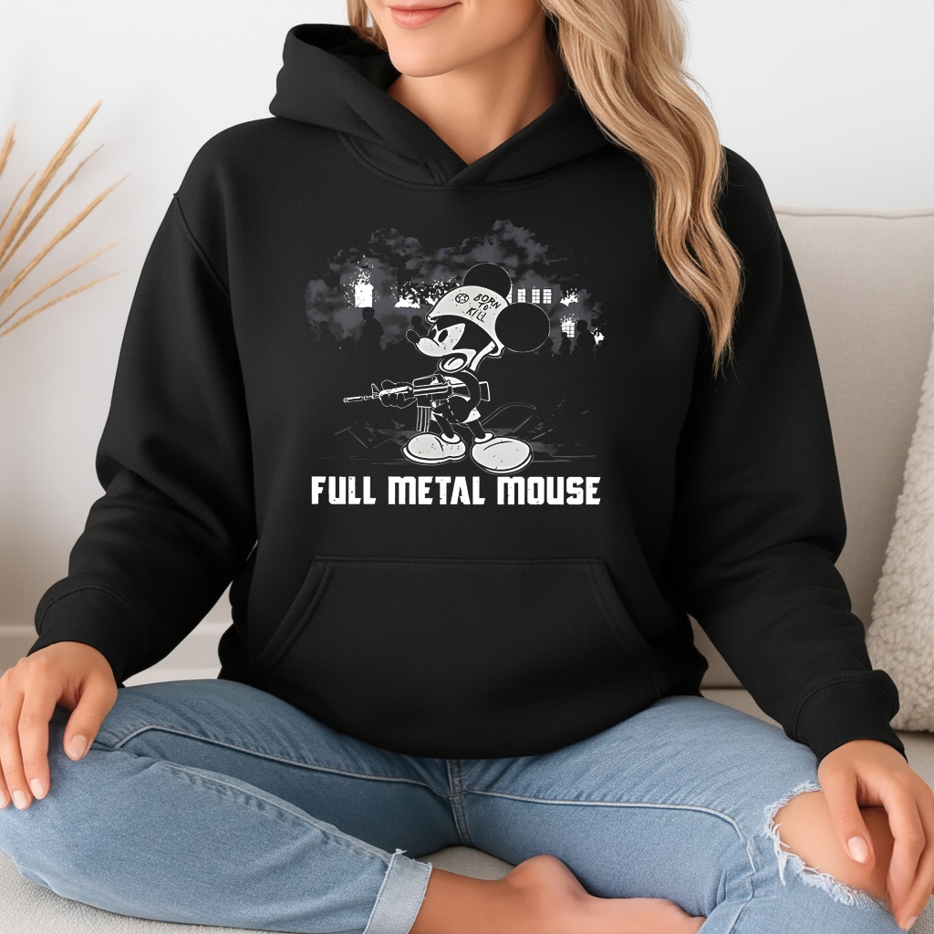 Full metal mouse shirt