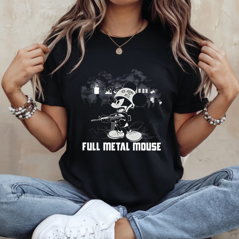 Full metal mouse_Ladies T-Shirt
