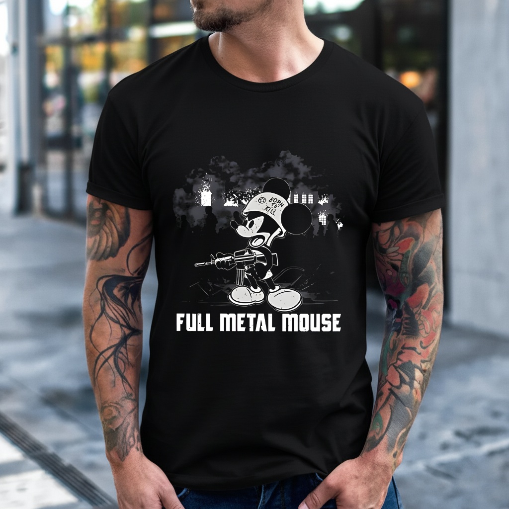 Full metal mouse shirt