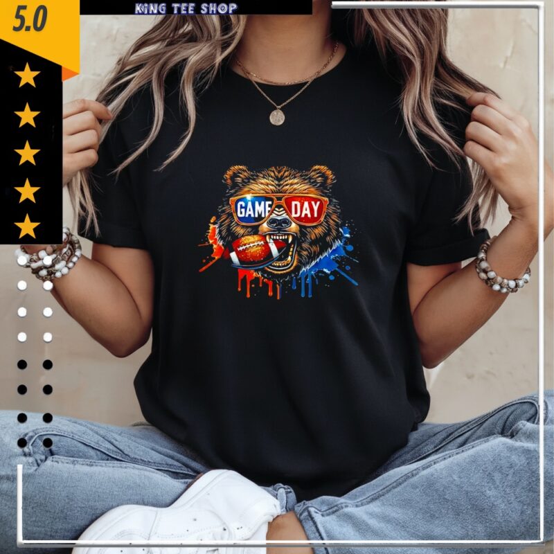 Game Day Bear_Classic Women's T-Shirt