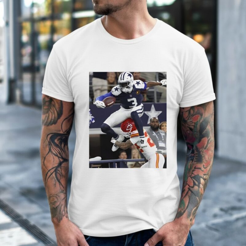 George Pickens Jump Leap_Classic Men's T-Shirt