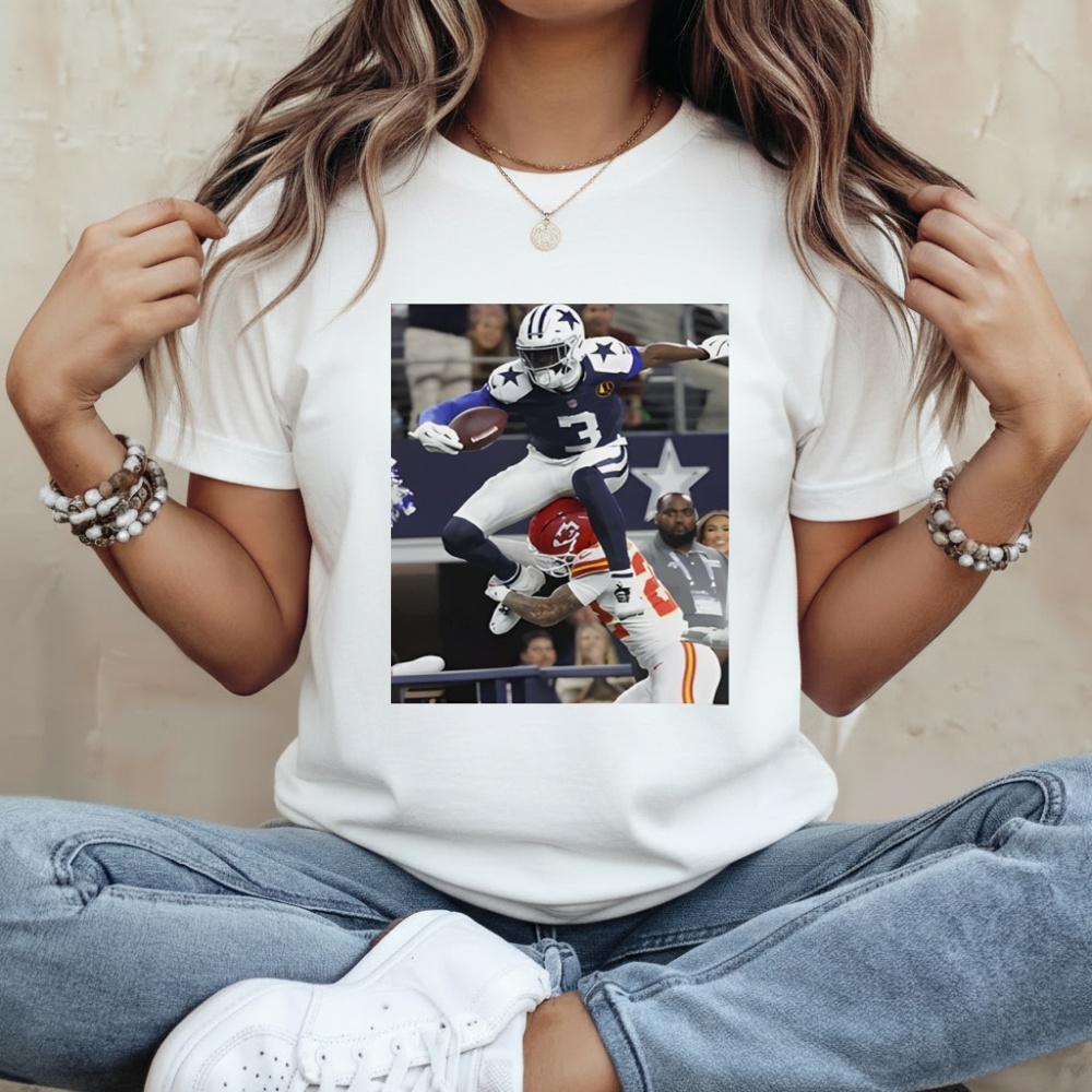 George Pickens Jump Leap Shirt