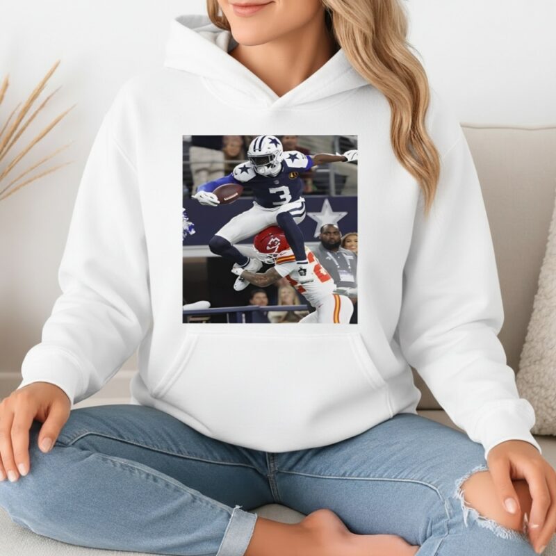 George Pickens Jump Leap_Hoodie