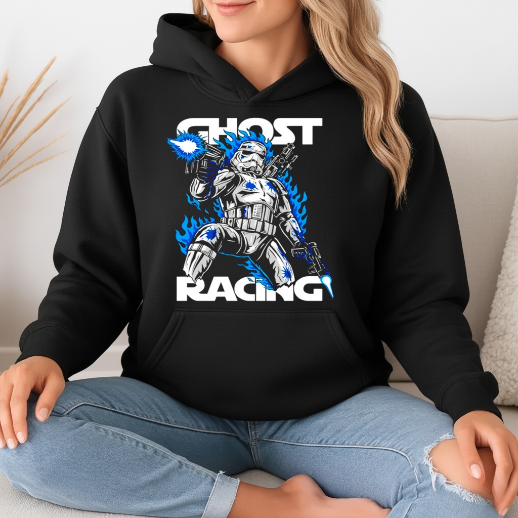 Ghost Racing x Lone Trooper Stormtrooper Shirt