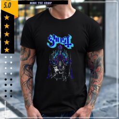 Ghost Skeletour 2026 Charlotte Exclusive shirt
