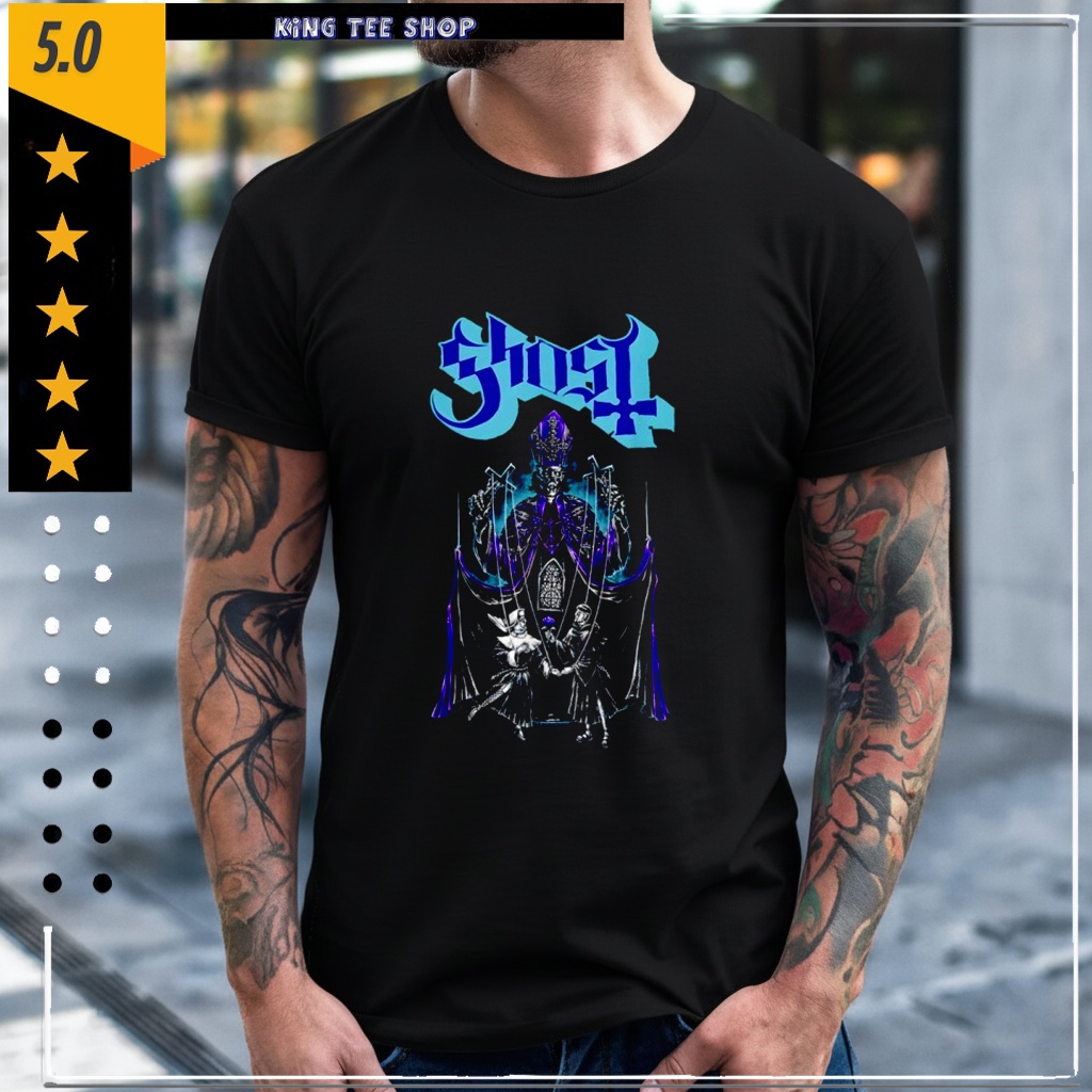 Ghost Skeletour 2026 Charlotte Exclusive shirt