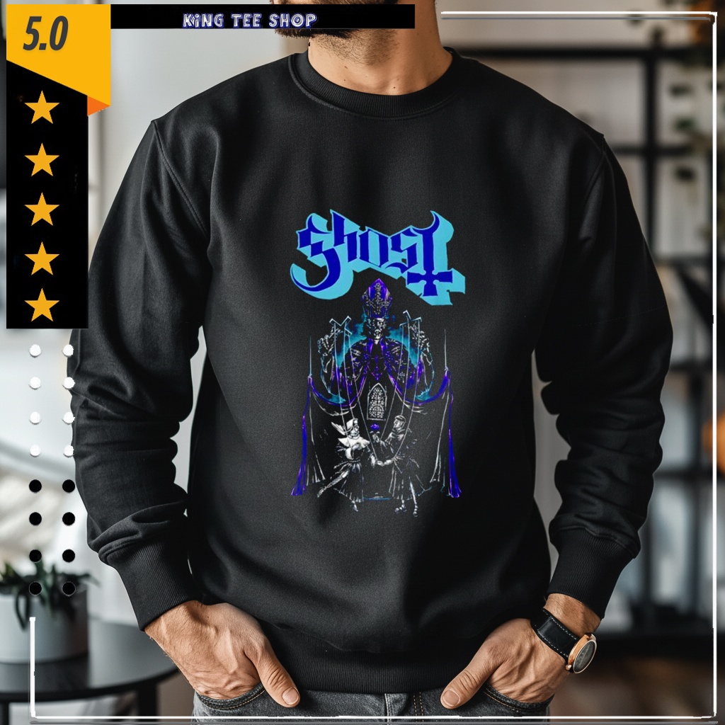 Ghost Skeletour 2026 Charlotte Exclusive shirt