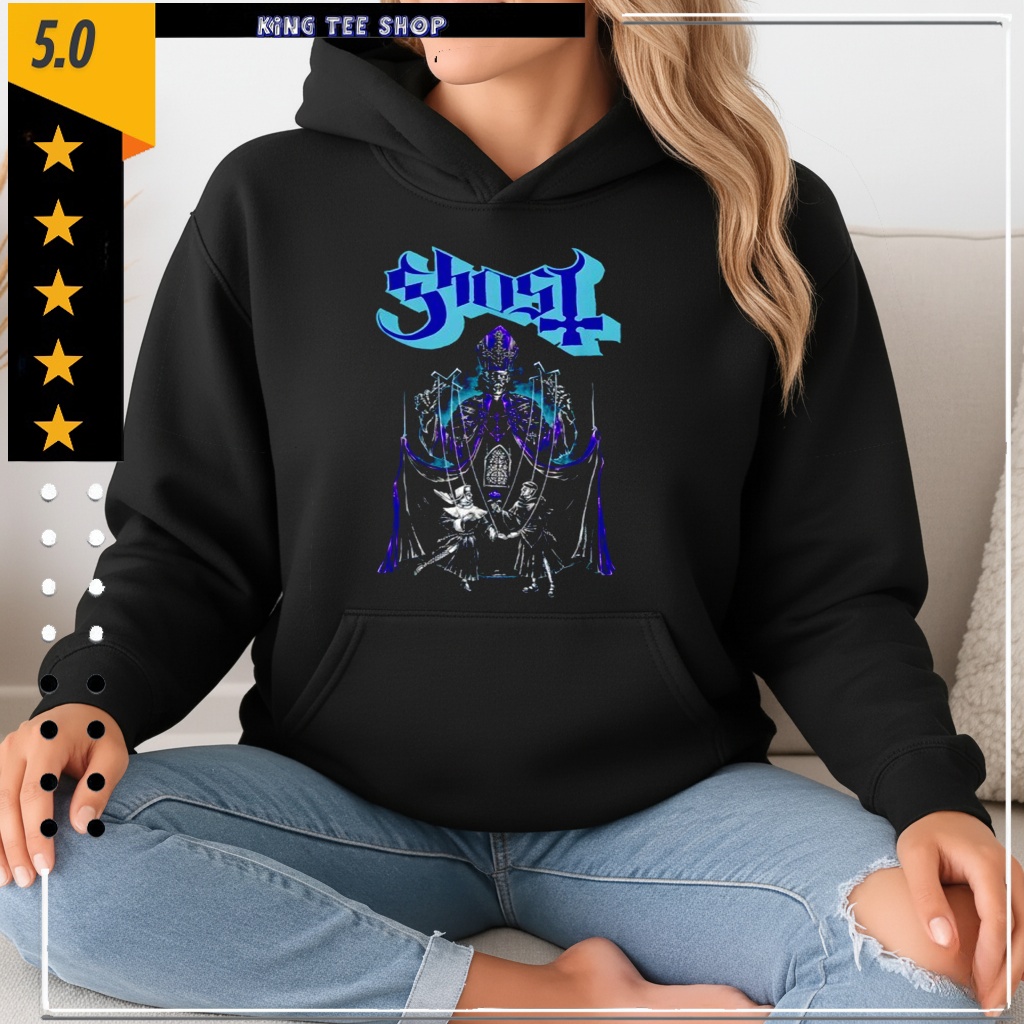 Ghost Skeletour 2026 Charlotte Exclusive shirt
