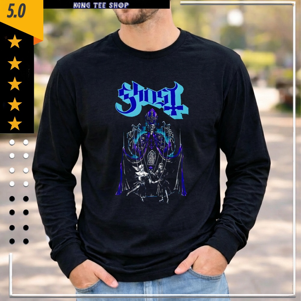 Ghost Skeletour 2026 Charlotte Exclusive shirt