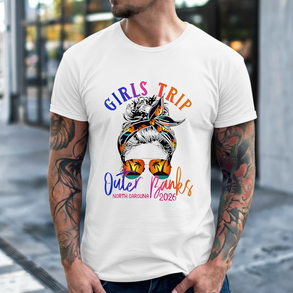 Girls Trip Outer Banks 2026 Girls Weekend Cruise Ship shirt
