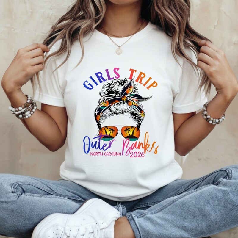 Girls Trip Outer Banks 2026 Girls Weekend Cruise Ship_Classic Women's T-Shirt
