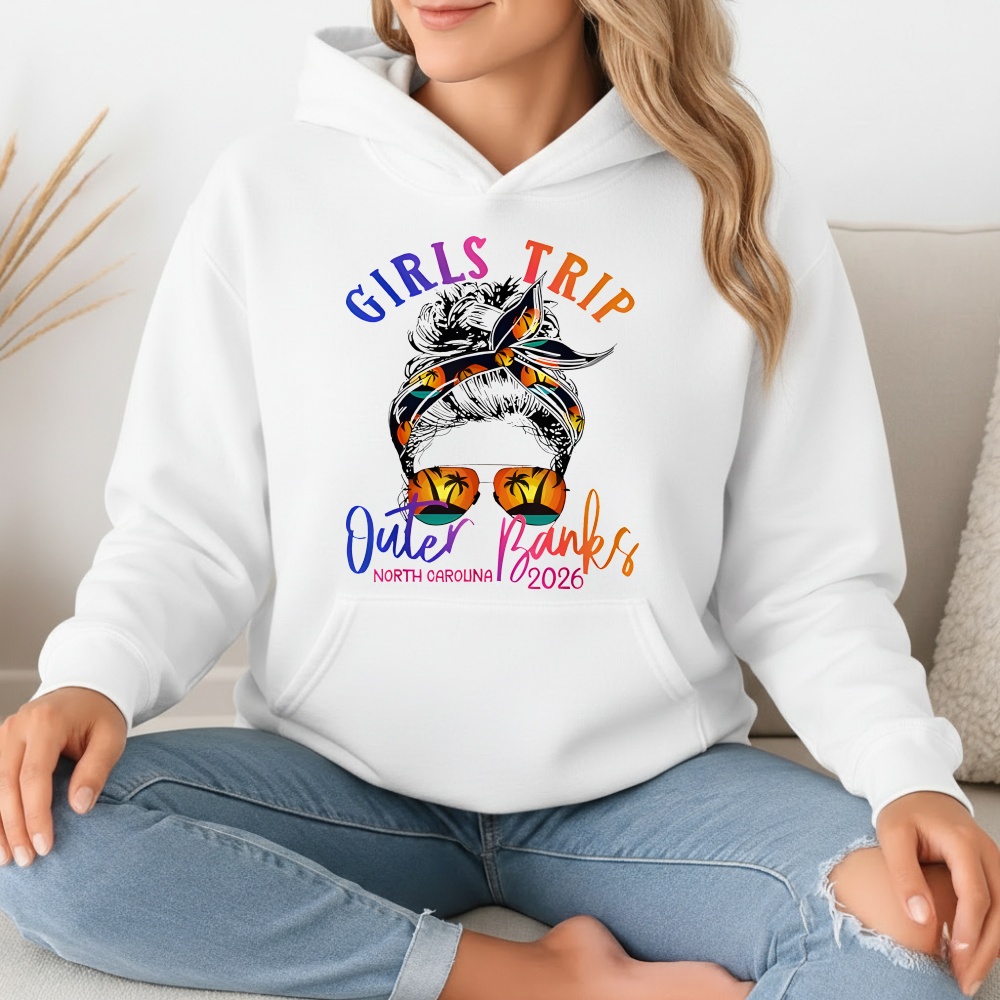 Girls Trip Outer Banks 2026 Girls Weekend Cruise Ship shirt