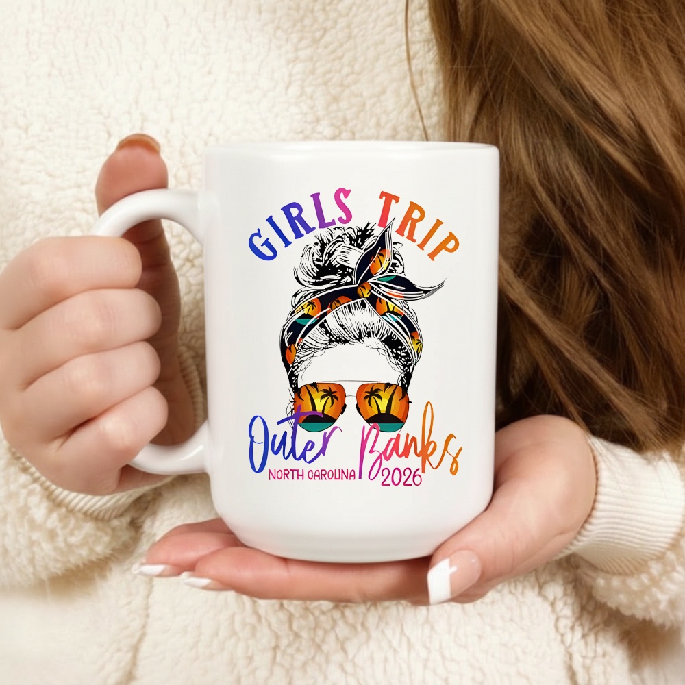 Girls Trip Outer Banks 2026 Girls Weekend Cruise Ship shirt