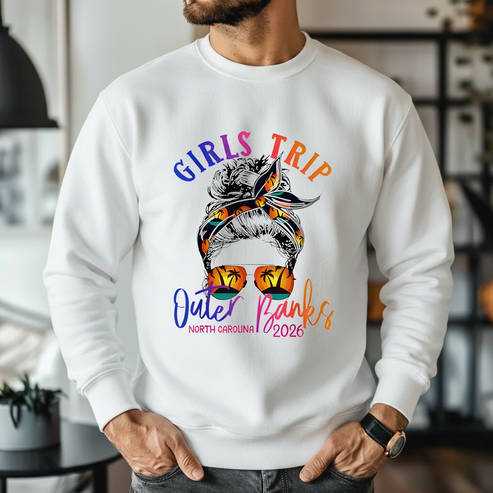 Girls Trip Outer Banks 2026 Girls Weekend Cruise Ship shirt