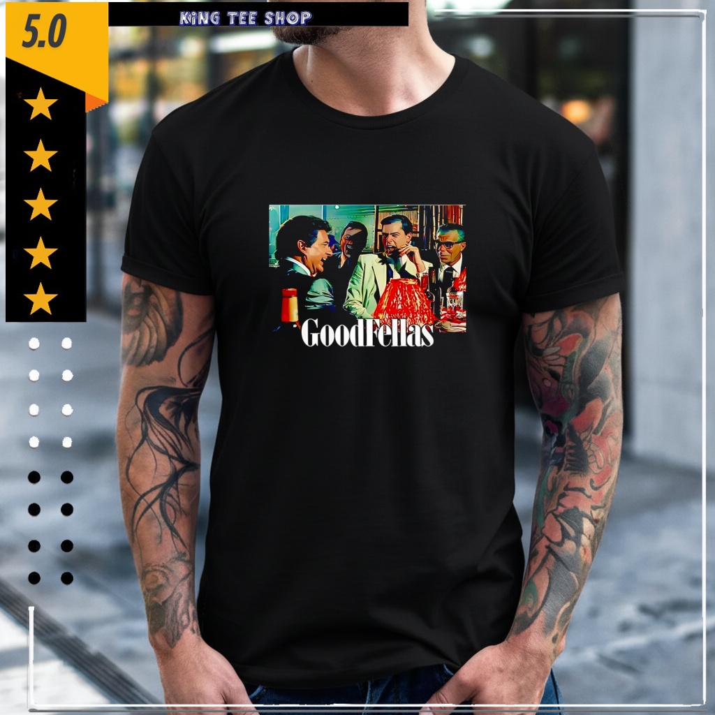Goodfellas characters photo Shirt