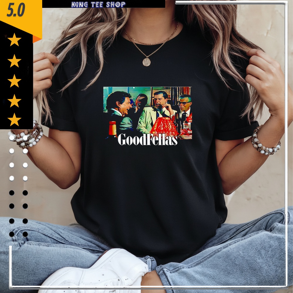 Goodfellas characters photo Shirt