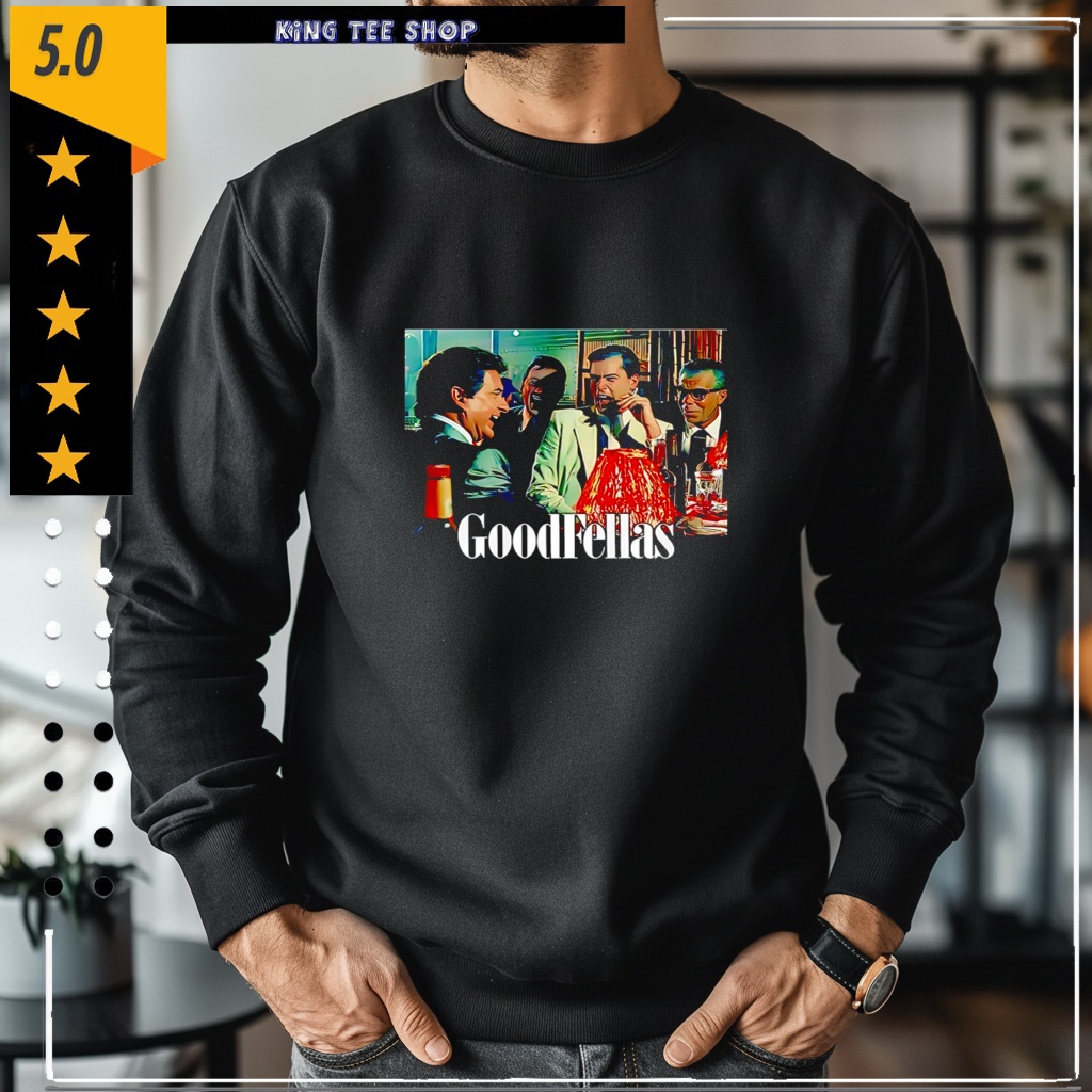 Goodfellas characters photo Shirt