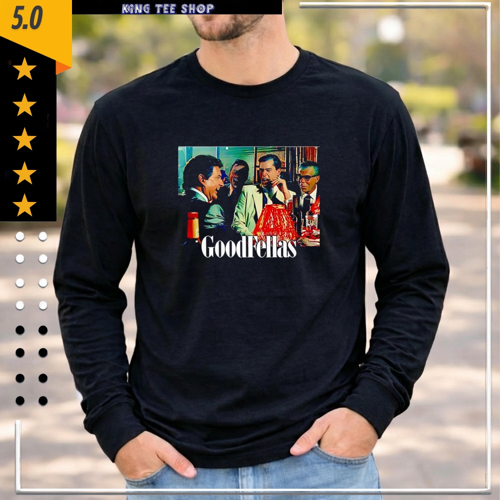 Goodfellas characters photo Shirt