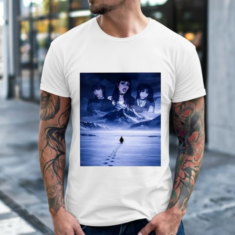 Goth Girls Nihilist Penguin_Classic Men's T-Shirt