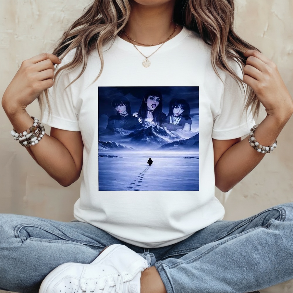 Goth Girls Nihilist Penguin Shirt
