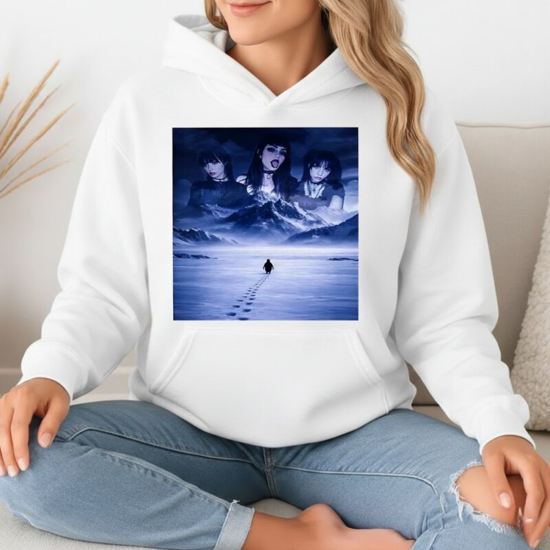 Goth Girls Nihilist Penguin_Hoodie