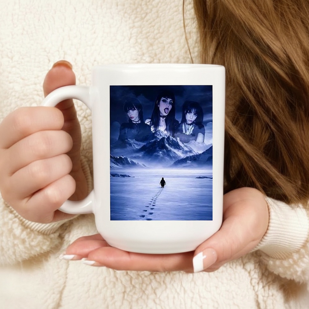 Goth Girls Nihilist Penguin Shirt