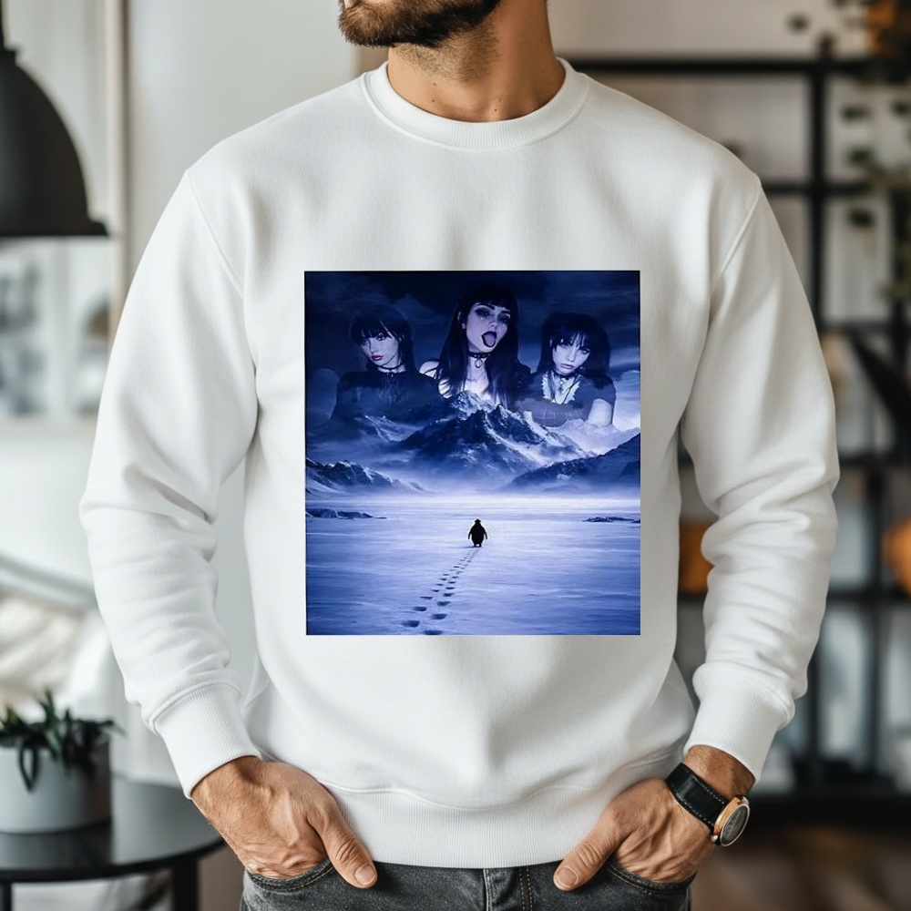 Goth Girls Nihilist Penguin Shirt