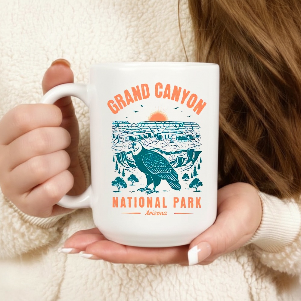 Grand Canyon National Park Arizona Vulture Classic Shirt