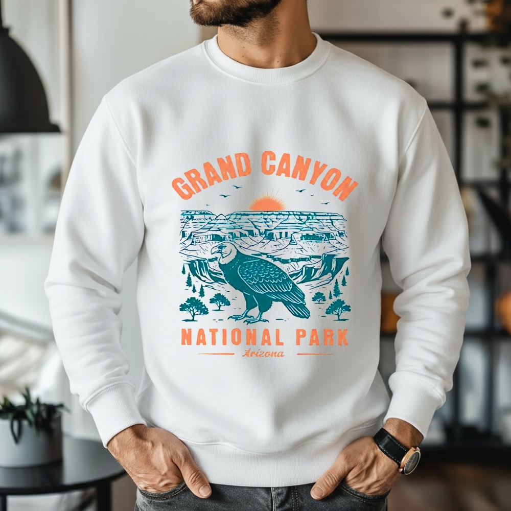Grand Canyon National Park Arizona Vulture Classic Shirt