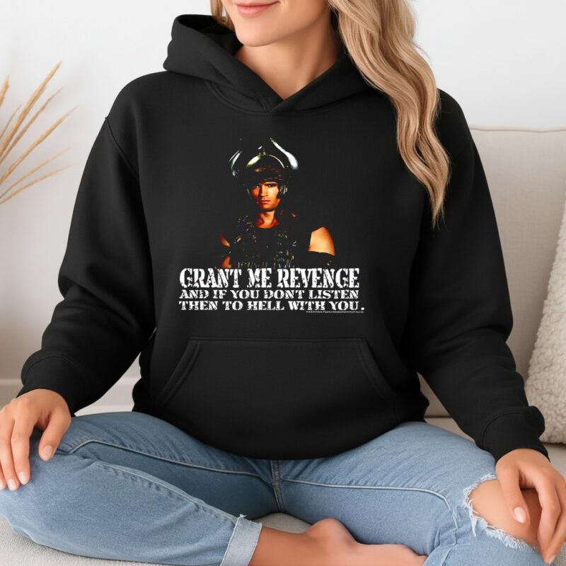 Grant me revenge conan the barbarian_Hoodie