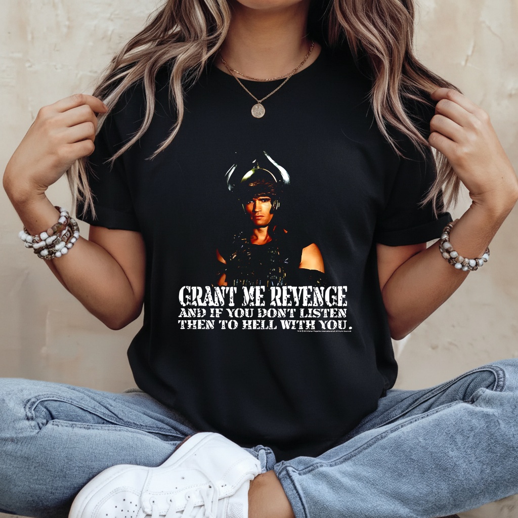 Grant me revenge conan the barbarian shirt