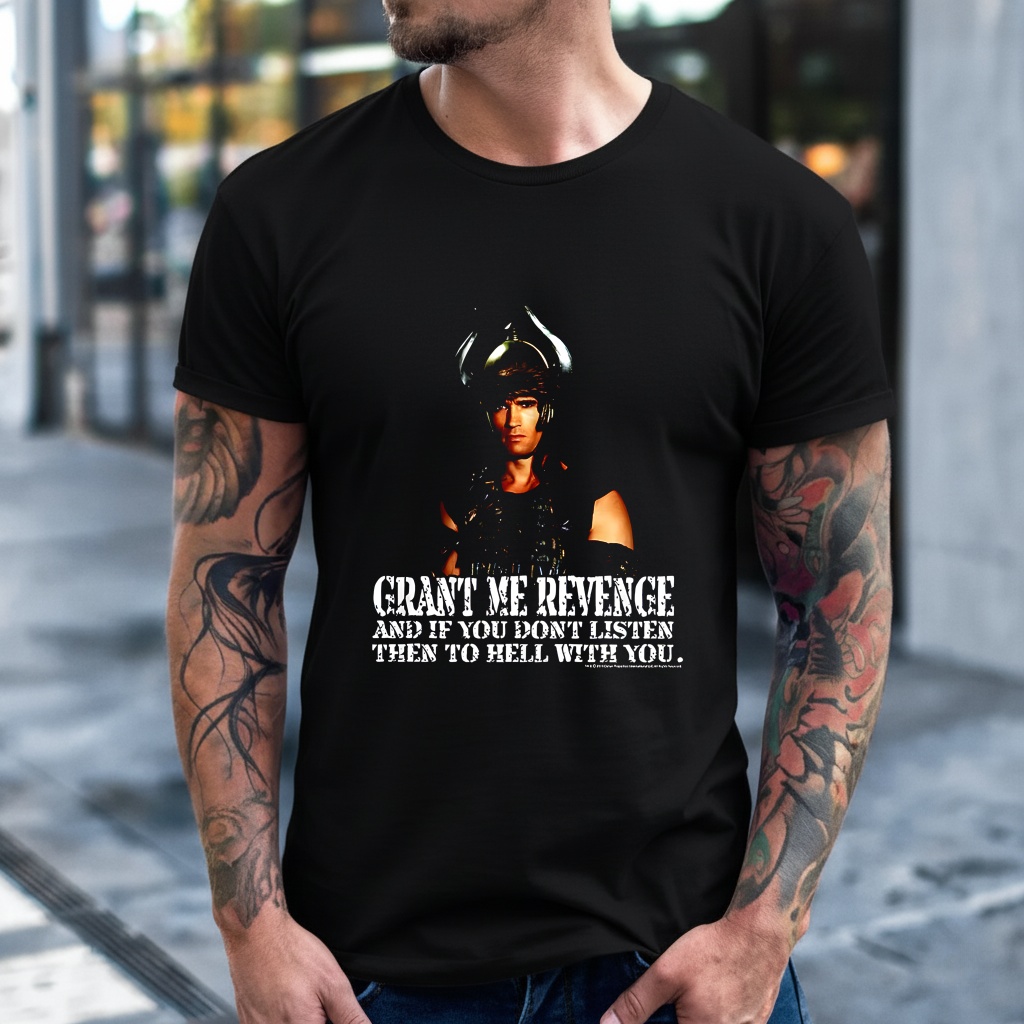 Grant me revenge conan the barbarian shirt