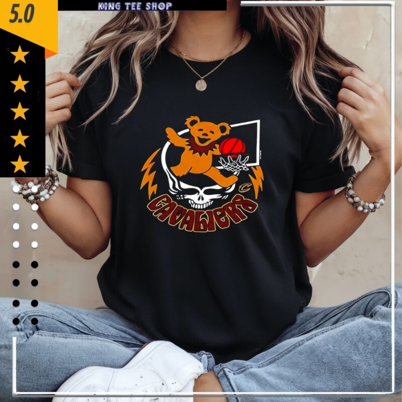 Grateful Dead x Cleveland Cavaliers_Classic Women's T-Shirt