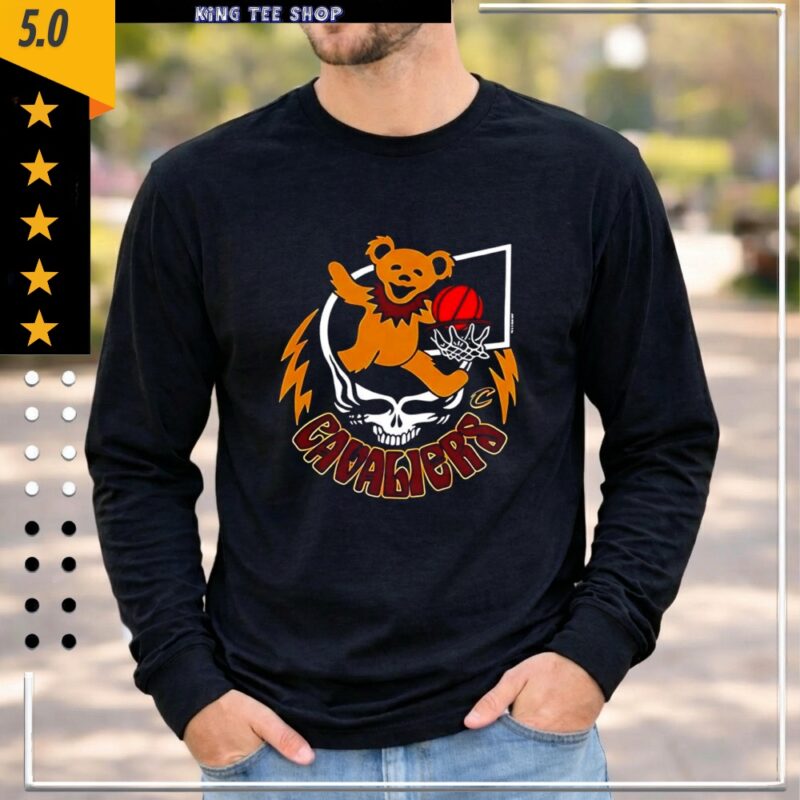 Grateful Dead x Cleveland Cavaliers_Longsleeve Tee