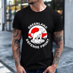 Greenland Guard Polar Bear Spear Arctic Emblem Shirt