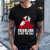 Greenland Not For Sale for Greenlanders Flag Bear Shirt