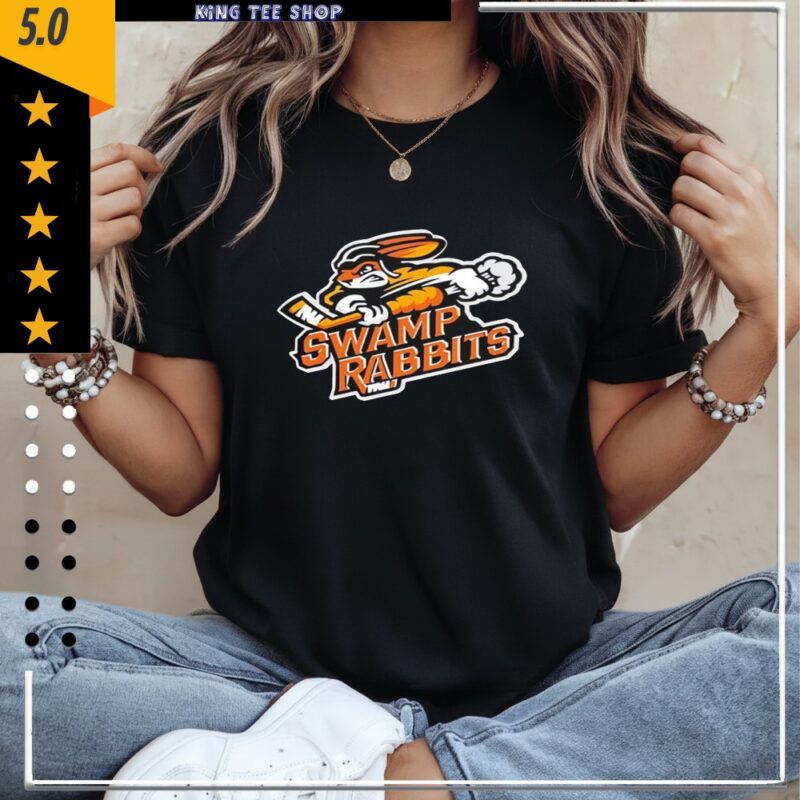 Greenville Swamp Rabbits logo_Classic Women's T-Shirt