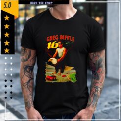 Greg Biffle Retro Art shirt