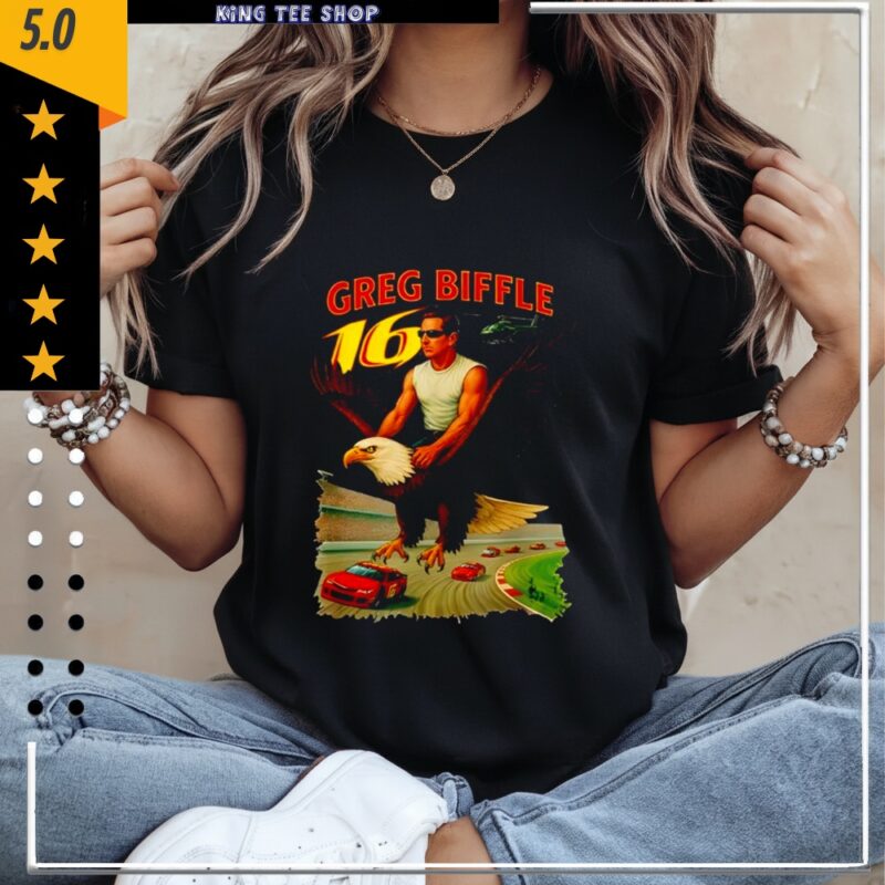 Greg Biffle Retro Art_Classic Women's T-Shirt