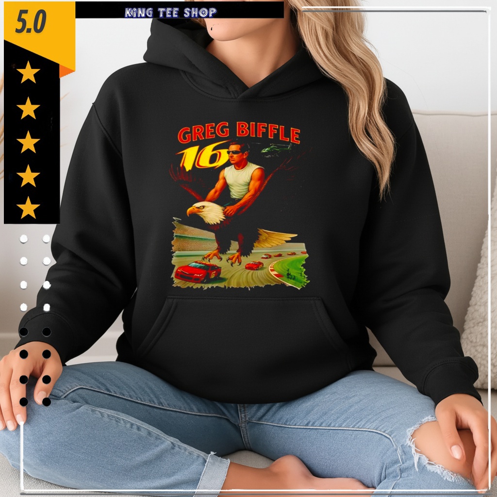 Greg Biffle Retro Art shirt