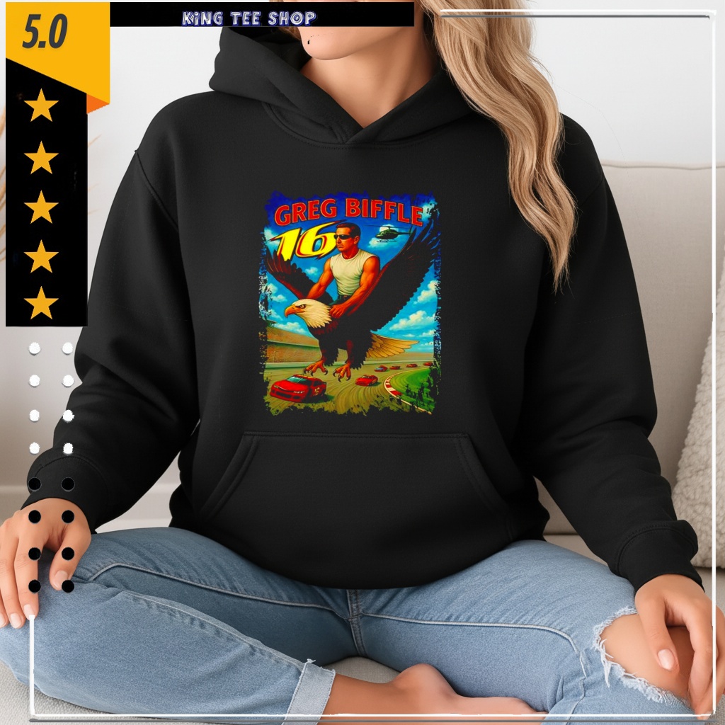 Greg Biffle Number 16 Freedom 500 Eagle Tribute Shirt