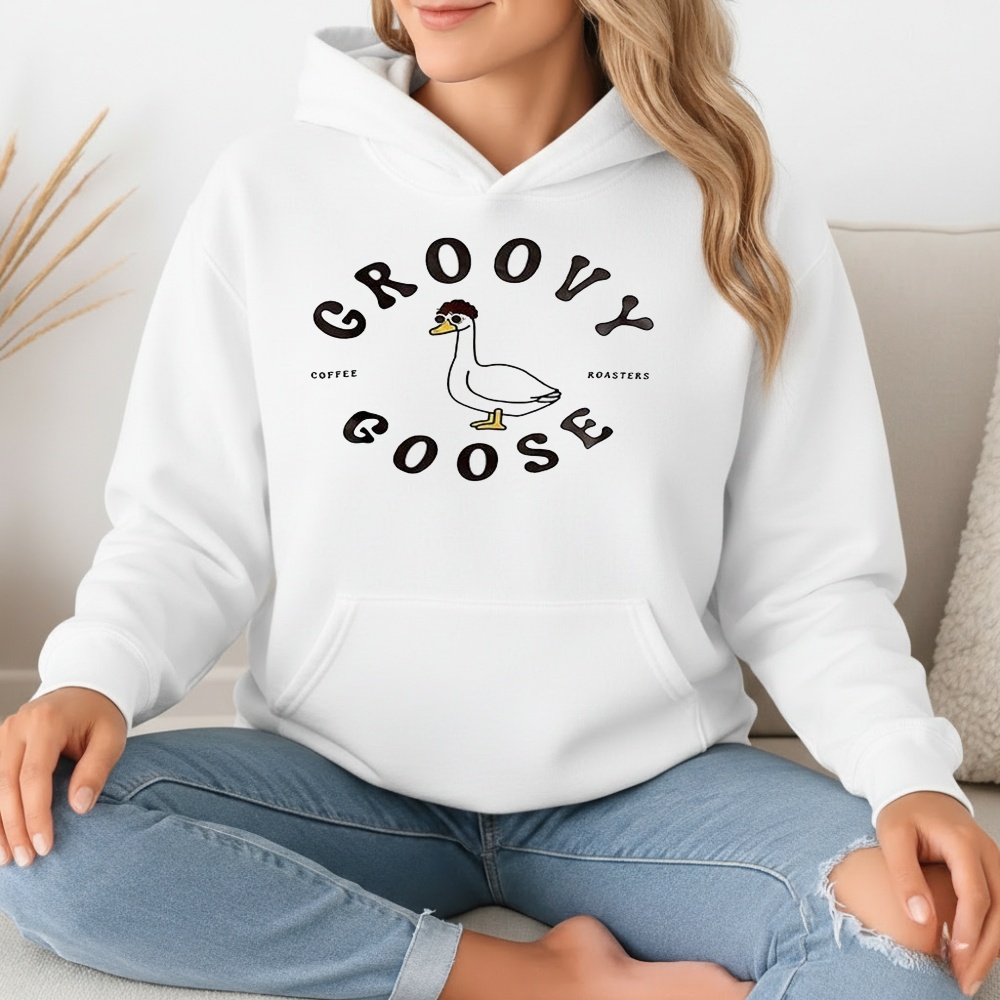 Groovy Goose Coffee Roasters Shirt