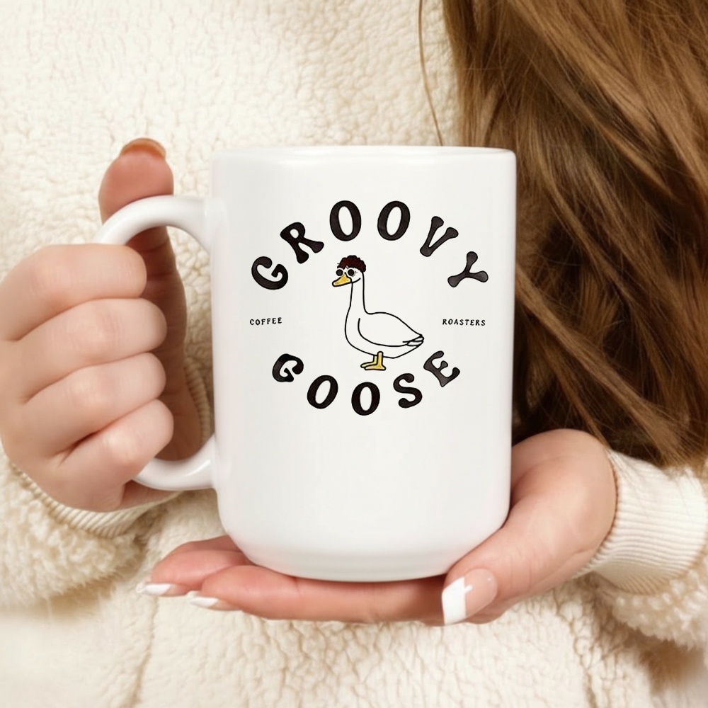 Groovy Goose Coffee Roasters Shirt