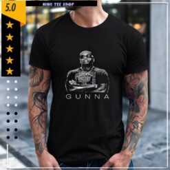 Gunna Gang Portrait Music Lover Shirt