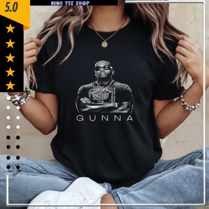 Gunna gang portrait music lover_Classic Women's T-Shirt