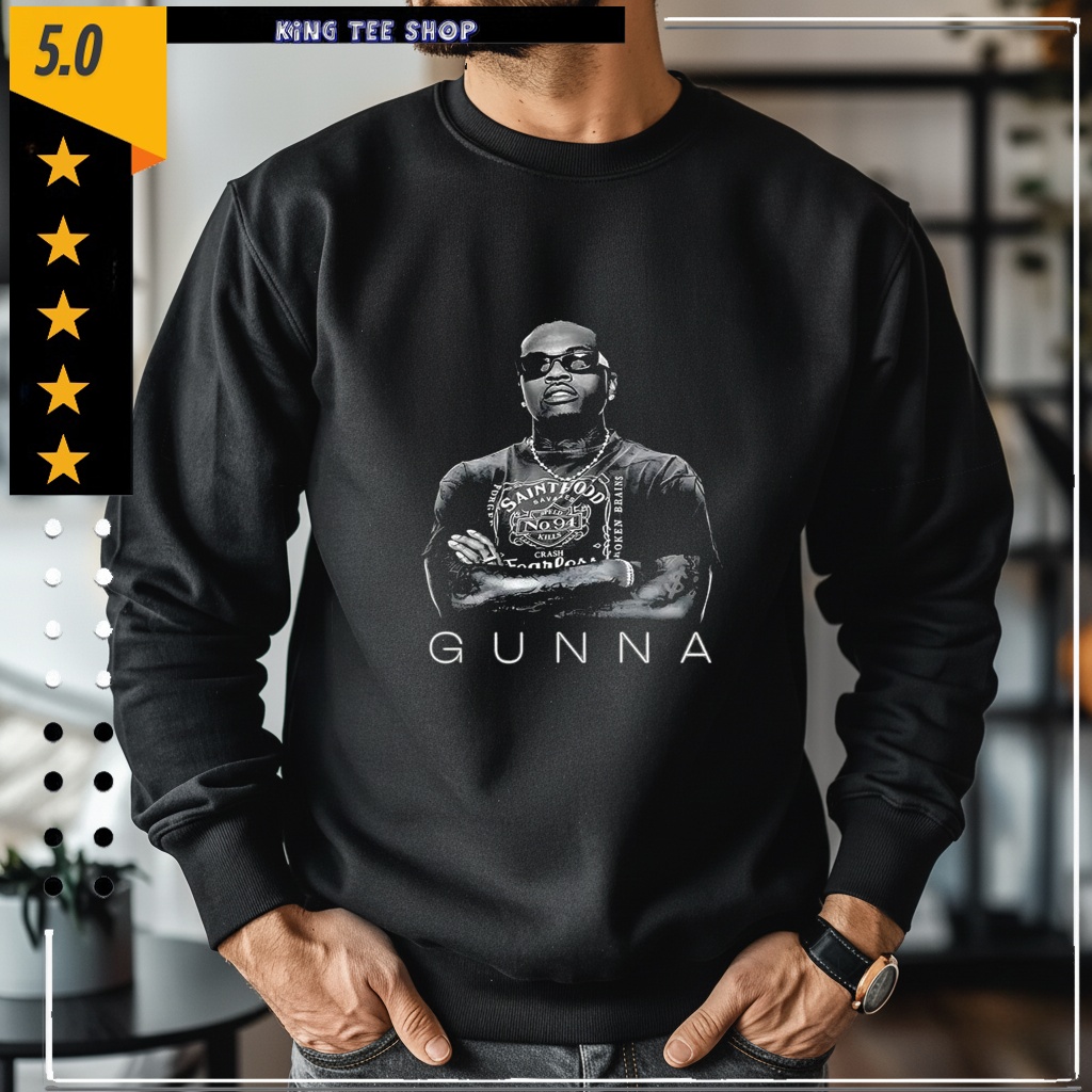 Gunna Gang Portrait Music Lover Shirt
