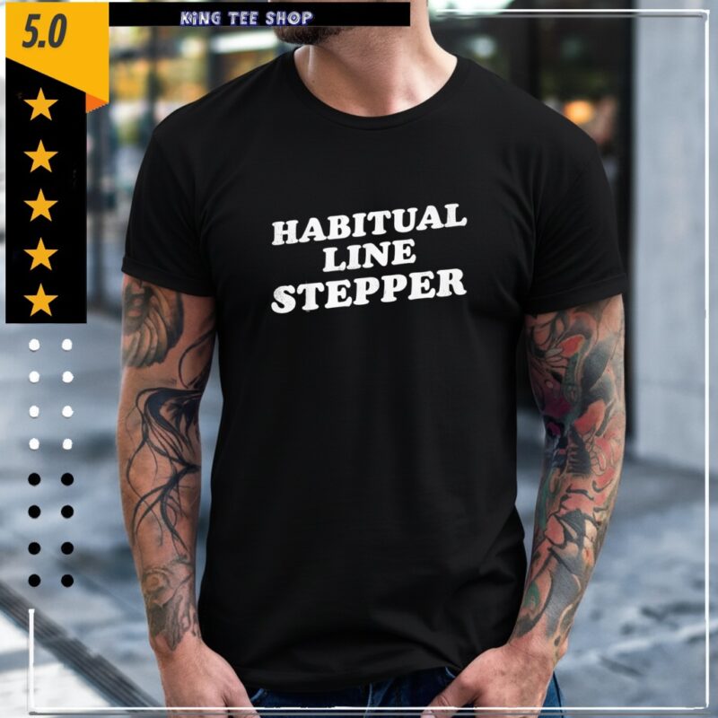 Habitual Line Stepper_Classic Men's T-Shirt