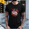 Hazbin Hotel cartoon character poster shirt