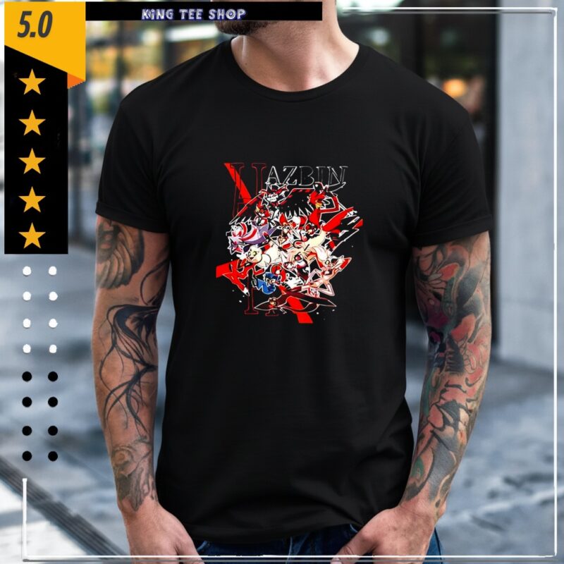 Hazbin Hotel cartoon character poster_Classic Men's T-Shirt